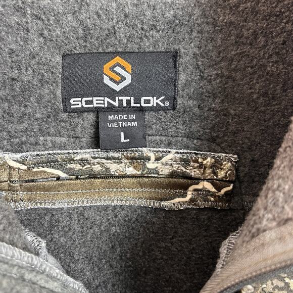 ScentLok Forefront Midweight Water Repellent Camo Hunting Jacket for Men Large - Picture 5 of 8